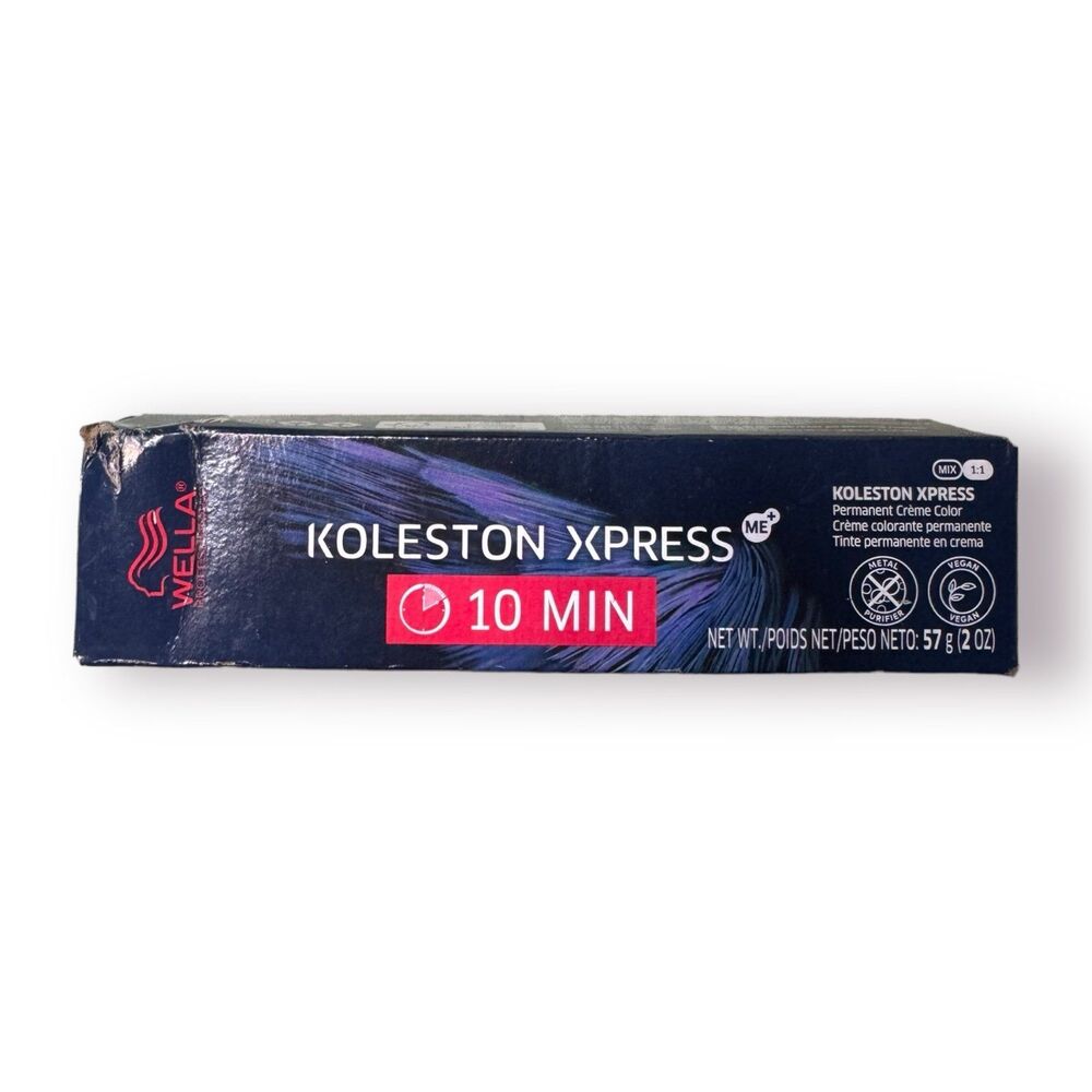 Wella Koleston Xpress Me+ 10 minutes Permanent‎ Hair Color Choose your Color